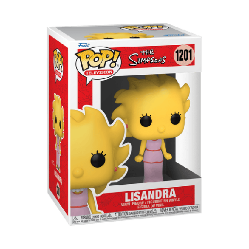 Funko - Funko POP! Animation: The Simpsons - Lisandra Lisa