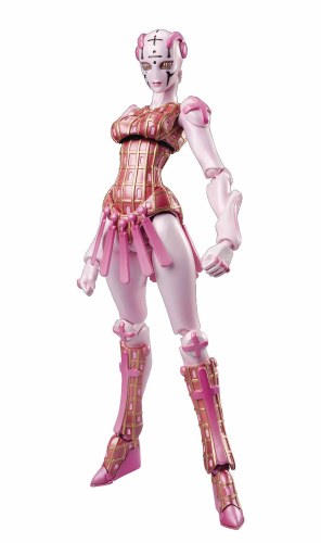 Medicos - Super Action Statue JoJo's Bizarre Adventure Part 5 Golden Wind: Spice Girl