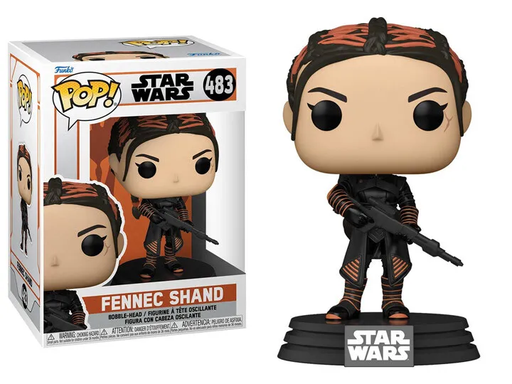 Funko - Star Wars: The Mandalorian POP! - Fennec Shand