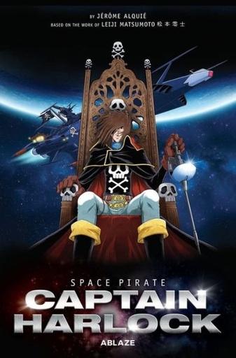 Space Pirate Captain Harlock - Hardcover