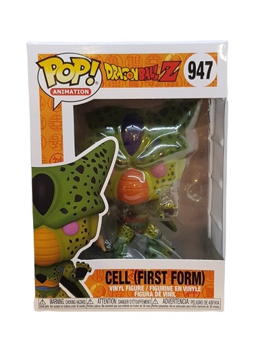 Funko - FUNKO POP! ANIMATION: Dragon Ball Z - Cell (First Form)
