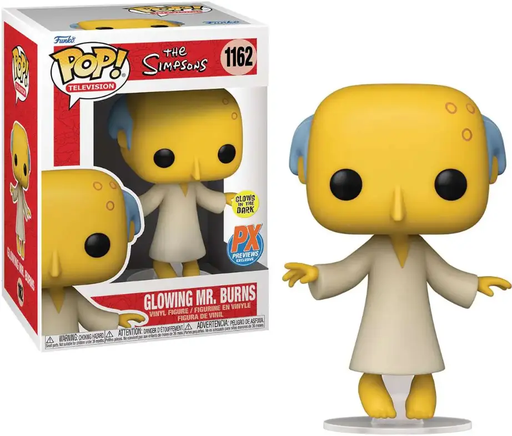 Funko - Pop Television The Simpsons PX Exclusive - Glowing Mr. Burns #1162