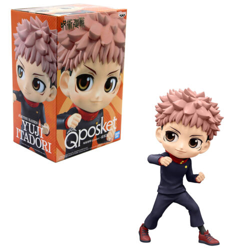 banpresto - JUJUTSU KAISEN Q-POSKET YUJI ITADORI FIG VER A