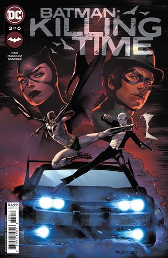 BATMAN KILLING TIME #3 (OF 6) CVR A MARQUEZ