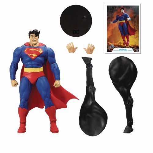 McFarlane Toys - DC Multiverse The Dark Knight Returns 7 Inch Action Figure BAF Batman Horse - Superman