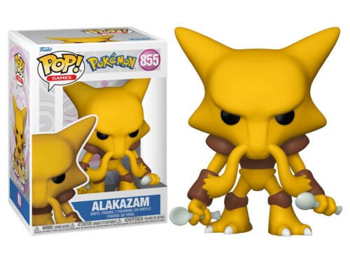 Funko - POP! Games: Pokemon: Alakazam