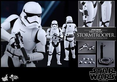 Hot Toys - First Order Stormtrooper (boite ouverte)