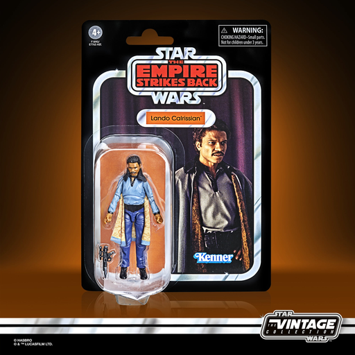 Hasbro - STAR WARS: THE VINTAGE COLLECTION Lando Calrissian (The Empire Strikes Back)
