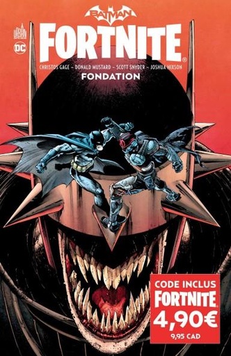 Urban Comics - Batman Fortnite Fondation