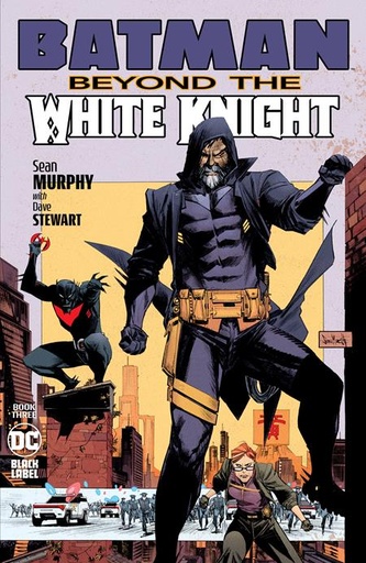 BATMAN BEYOND THE WHITE KNIGHT #3 CVR A