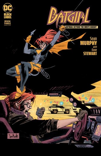 BATMAN BEYOND THE WHITE KNIGHT #3 CVR B MURPHY VAR