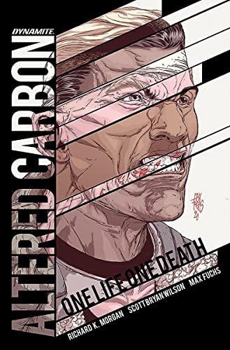 Dynamite - Altered Carbon: One Life, One Death HC