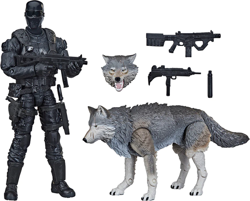Hasbro - G.I. Joe Classified Series Snake Eyes and Timber Figures