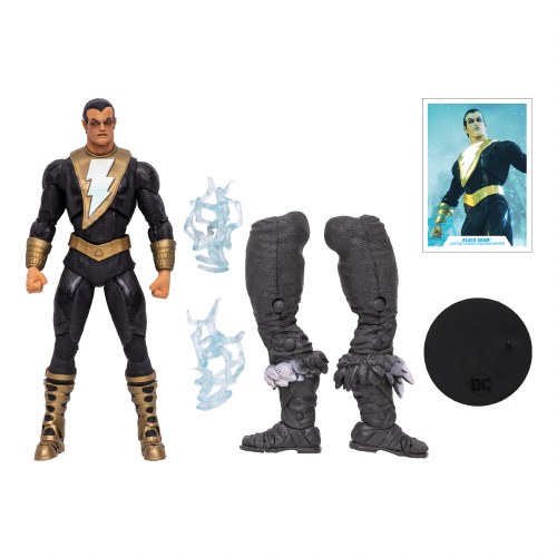 McFarlane Toys - DC Multiverse Comic 7 Inch Action Figure Endless Winter BAF Frost King - Black Adam