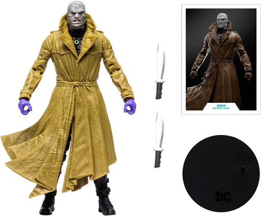 McFarlane Toys - DC Multiverse Comic 7 Inch Action Figure Hush - Hush