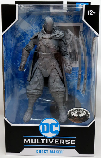 McFarlane Toys - DC Multiverse Comic 7 Inch Action Figure - Ghost Maker (Platinum edition)