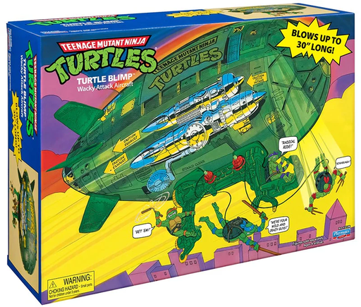 playmates - Teenage Mutant Ninja Turtles Vehicle Box Set - Turtle Blimp