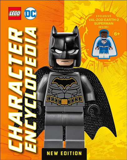 DK - Lego DC Character Encyclopedia New Ed With Minifigure