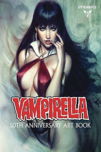 Dynamite - Vampirella 50th Anniv Art Book HC