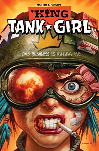 Tank Girl: King Tank Girl TP