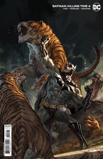 BATMAN KILLING TIME #4 (OF 6) CVR B KAEL NGU CARD