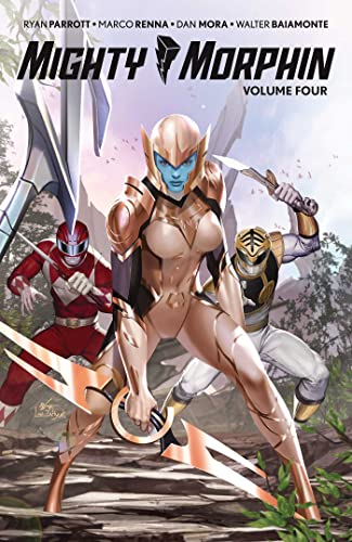 BOOM! STUDIOS - MIGHTY MORPHIN TP VOL 04
