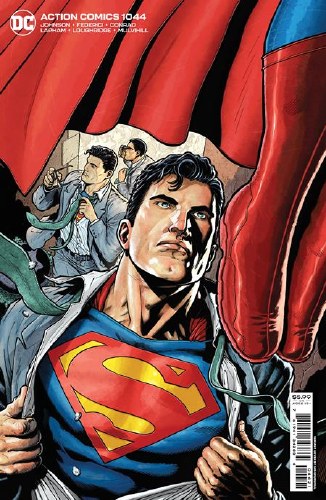 ACTION COMICS #1044 CVR B IAN CHURCHILL CARD STOCK