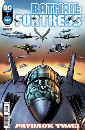 BATMAN FORTRESS #2 (OF 8) CVR A ROBERTSON