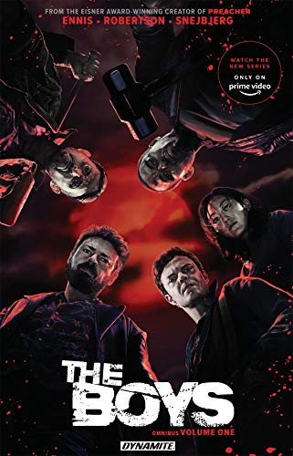 Dynamite - The Boys Omnibus Vol. 1 - Photo Cover Edition