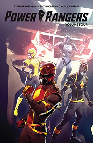 BOOM! STUDIOS - Power Rangers Vol. 4 TP