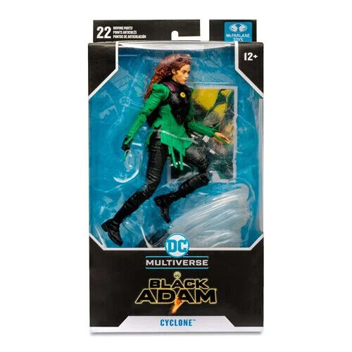 McFarlane Toys - DC Multiverse Movie Black Adam - Cyclone