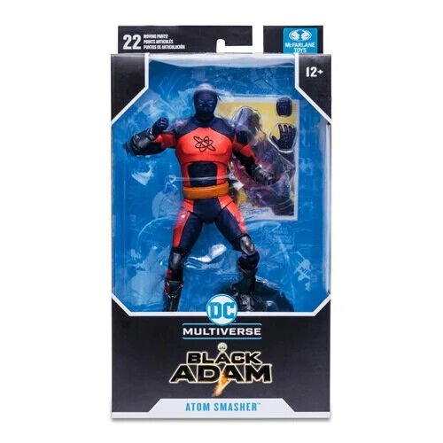 McFarlane Toys - DC Multiverse Movie Black Adam - Atom Smasher