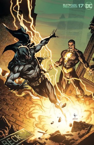 BATMAN URBAN LEGENDS #17 CVR D FRANK VAR