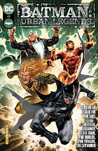 BATMAN URBAN LEGENDS #17 CVR A CHEUNG & RAMOS