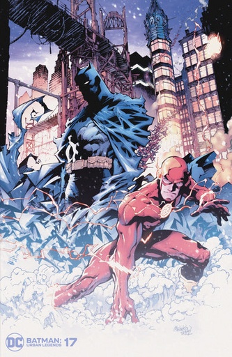BATMAN URBAN LEGENDS #17 CVR B MELNIKOV VAR