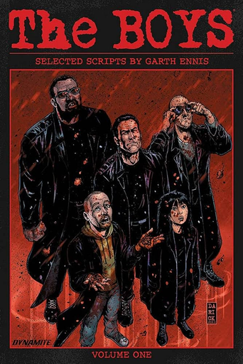 Dynamite - THE BOYS Scriptbook Volume 1 TP