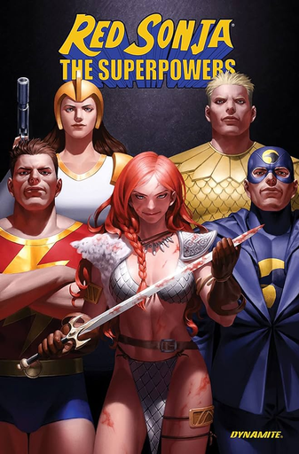 Dynamite - Red Sonja: The Superpowers