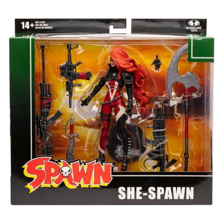 McFarlane Toys - Spawn Deluxe - She-Spawn