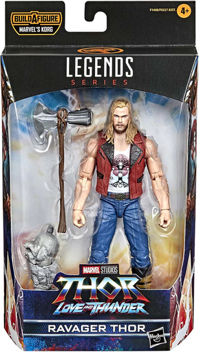 Hasbro - Marvel Legends Thor Love and Thunder BAF Korg - Ravager Thor