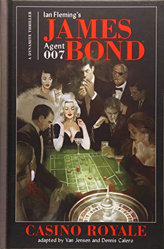 Dynamite - JAMES BOND CASINO ROYALE HC