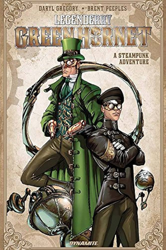 Dynamite - LEGENDERRY GREEN HORNET TP
