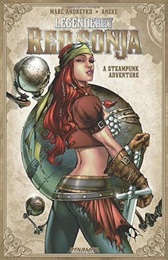 Dynamite - LEGENDERRY RED SONJA TP VOL 01