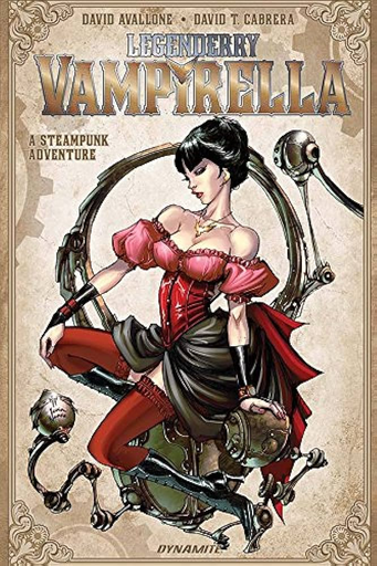 Dynamite - LEGENDERRY VAMPIRELLA TP