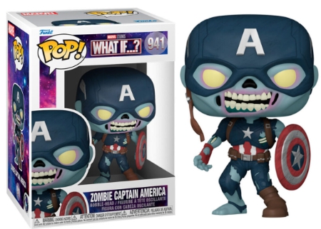 Funko - POP WHAT IF S2 ZOMBIE CAP