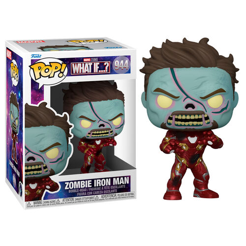Funko - POP WHAT IF S2 ZOMBIE IRON MAN