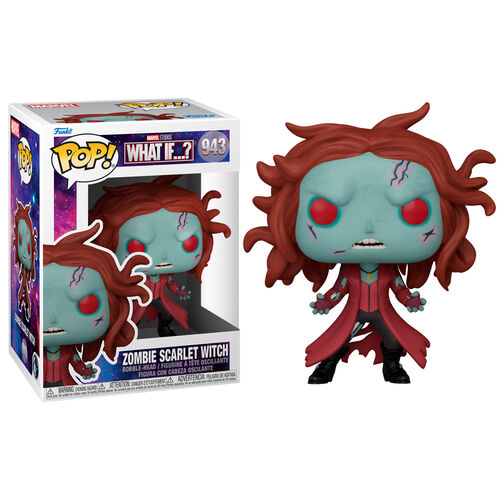 Funko - POP WHAT IF S2 ZOMBIE SCARLET WITCH