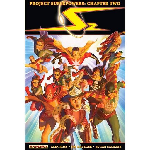 Dynamite - PROJECT SUPERPOWERS CHAPTER TWO TP VOL 02