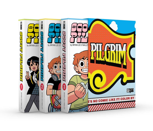 SCOTT PILGRIM COLOR COLLECTION TP BOX SET