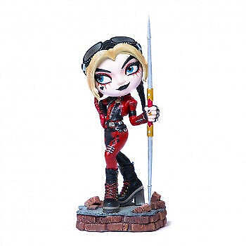 Iron Studios - Harley Quinn The Suicide Squad MiniCo