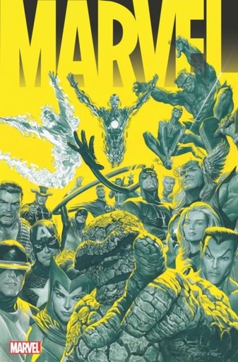 Marvel - Book by Alex Ross